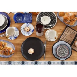 Assiette Organic noire Ø26cm