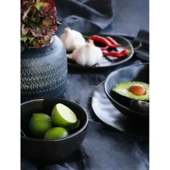 Assiette Organic noire Ø26cm