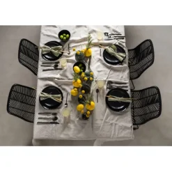 Assiette Organic noire Ø26cm