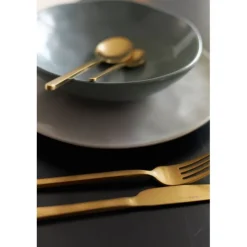 Assiette Organic noire Ø26cm