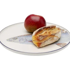 Assiette Poisson bleu Ø27cm assorties