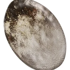 Assiette Savannah marron/gris Ø20