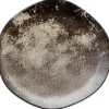 Assiette Savannah marron/gris Ø26cm