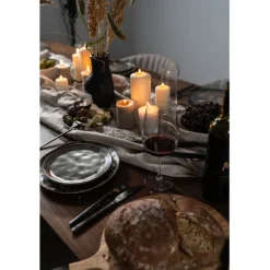 Assiette Savannah marron/gris Ø26cm