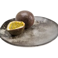 Assiette Savannah marron/gris Ø26cm