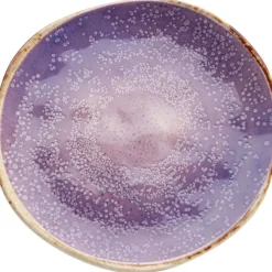 Assiette Shirley violet Ø21cm