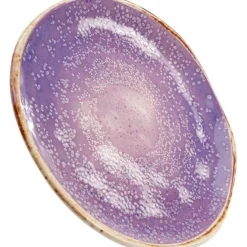 Assiette Shirley violet Ø21cm