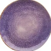 Assiette Shirley violet Ø26cm