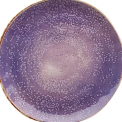 Assiette Shirley violet Ø26cm