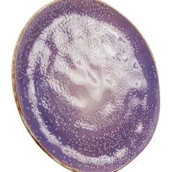 Assiette Shirley violet Ø26cm