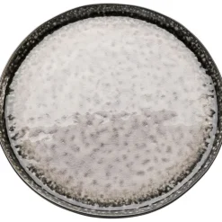 Assiette Soho gris Ø27cm