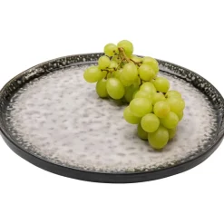Assiette Soho gris Ø27cm