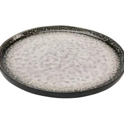 Assiette Soho gris Ø27cm