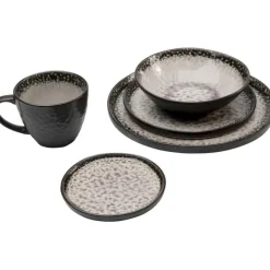 Assiette Soho gris Ø27cm