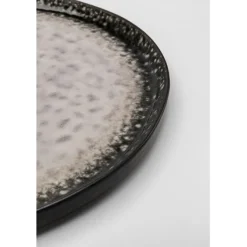 Assiette Soho gris Ø27cm