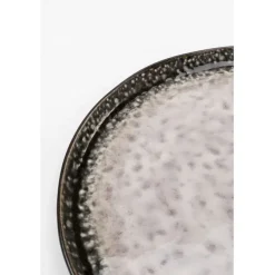 Assiette Soho gris Ø27cm