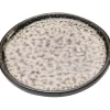 Assiette Soho gris Ø14cm