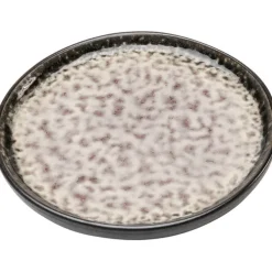 Assiette Soho gris Ø14cm