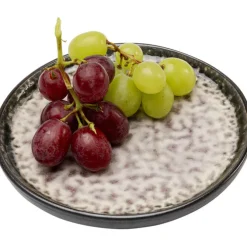 Assiette Soho gris Ø14cm