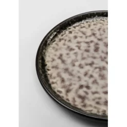 Assiette Soho gris Ø14cm