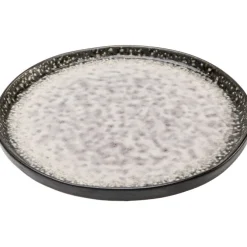 Assiette Soho gris Ø21cm