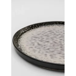 Assiette Soho gris Ø21cm