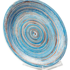 Assiette Swirl bleu Ø19cm