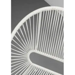 Banquette Acapulco Mono blanc