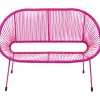 Banquette Acapulco Mono fuchsia