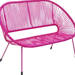 Banquette Acapulco Mono fuchsia