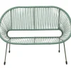 Banquette Acapulco Mono vert
