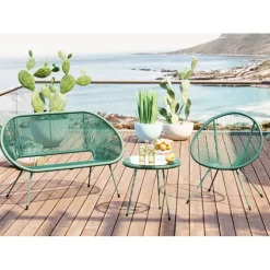 Banquette Acapulco Mono vert