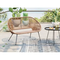 Banquette Acapulco nature