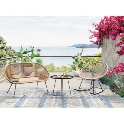 Banquette Acapulco nature