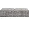 Banquette Buttons Storage noir-blanc GM