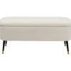 Banquette coffre Rico blanc