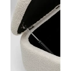 Banquette coffre Rico blanc