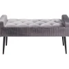 Banquette Lofty gris-noir