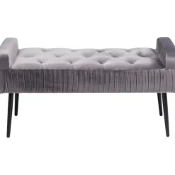 Banquette Lofty gris-noir