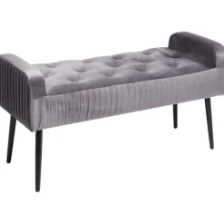 Banquette Lofty gris-noir
