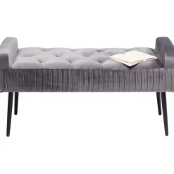 Banquette Lofty gris-noir