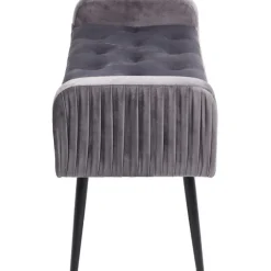 Banquette Lofty gris-noir