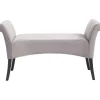 Banquette Motley Velvet Silvergrey