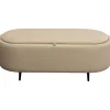 Banquette Venezia Storage crème 100cm