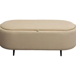 Banquette Venezia Storage crème 100cm