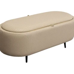 Banquette Venezia Storage crème 100cm