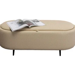Banquette Venezia Storage crème 100cm