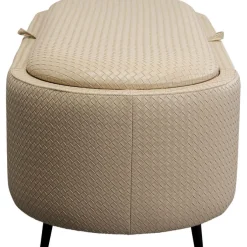 Banquette Venezia Storage crème 100cm