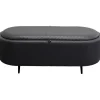 Banquette Venezia Storage anthracite 100cm