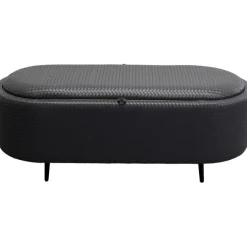 Banquette Venezia Storage anthracite 100cm
